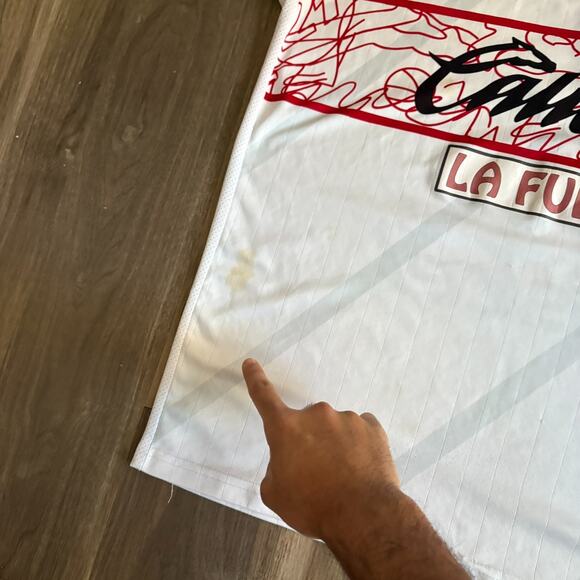 Club Tijuana Xoloitxcuintle De Caliente Soccer Jersey Men's Size L Telcel - Picture 3 of 9